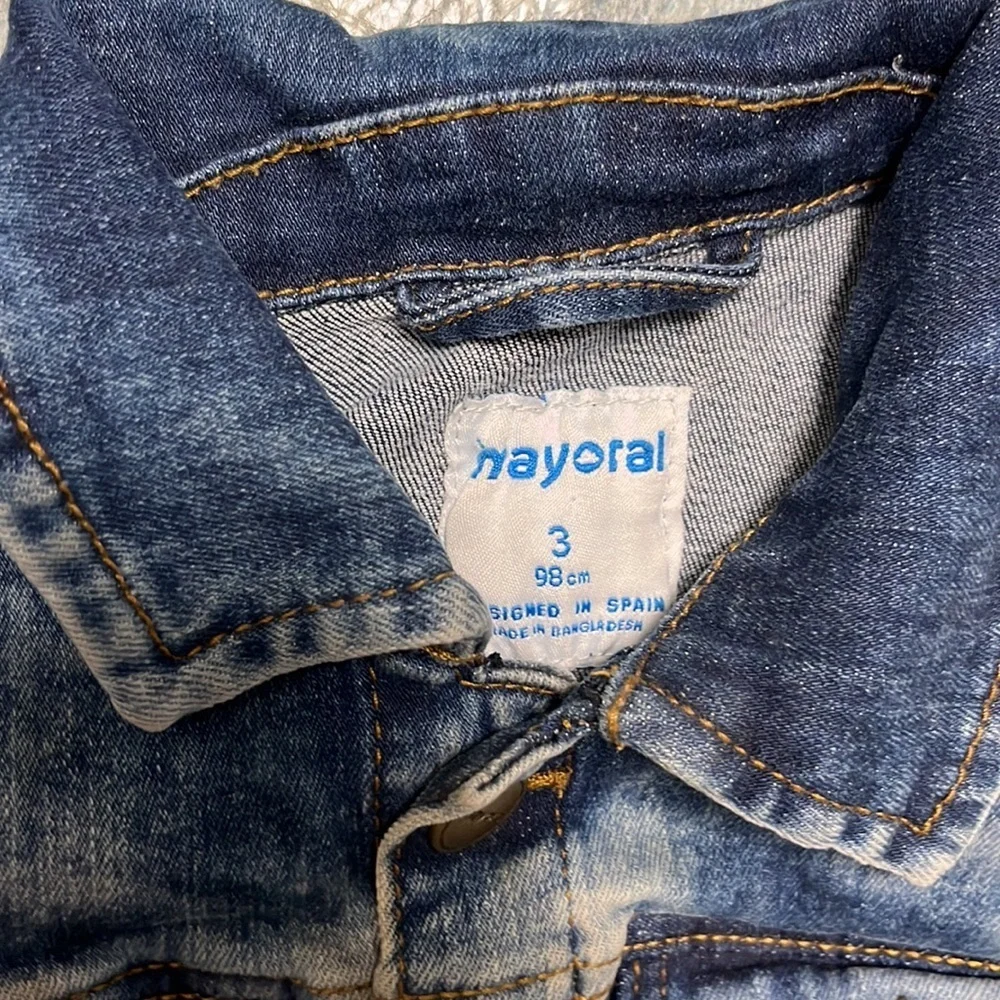 Mayoral unisex snap